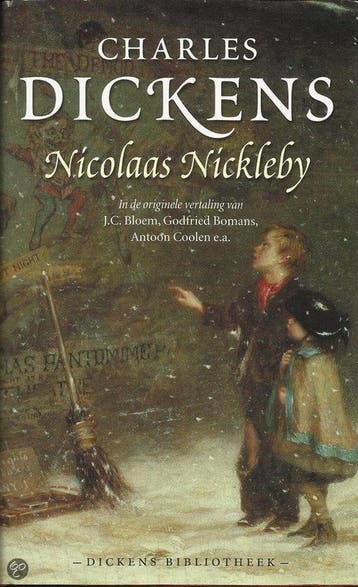Nicholaas Nickleby / Dickens Bibliotheek - Charles Dickens, Verzenden, Gelezen, Charles Dickens