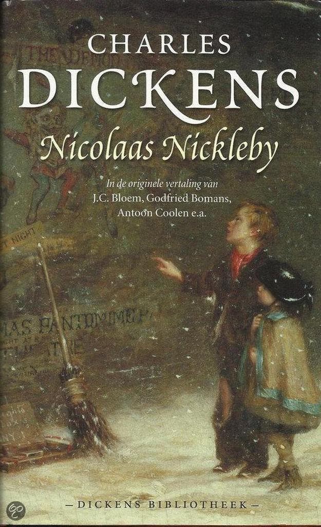 Nicholaas Nickleby / Dickens Bibliotheek - Charles Dickens, Boeken, Romans, Gelezen, Verzenden
