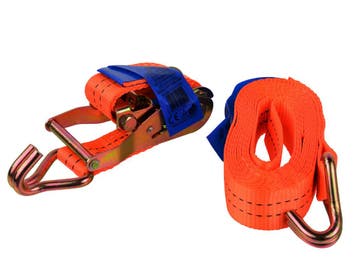 Spanband - Sjorband 2 Ton - 4 Meter Met Ratel - Spanner Geko, Ophalen of Verzenden, Nieuw