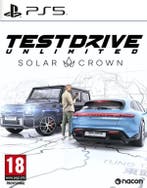 Test Drive Unlimited: Solar Crown PS5 Morgen in huis!, Vanaf 18 jaar, 1 speler, Racen en Vliegen, Ophalen of Verzenden