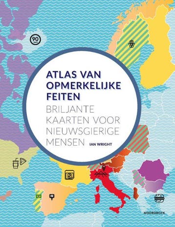 Atlas Van Opmerkelijke Feiten | Ian Wright | Nieuw, Ophalen of Verzenden, Nieuw, Ian Wright