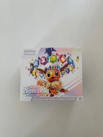 Pokémon - 1 Elite trainer box - Scarlet & Violet - Prismatic, Nieuw