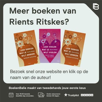 Leer voelen wat je wilt voelen / Basisboek zentraining / 2, Boeken, Verzenden, Gelezen, Rients Ritskes