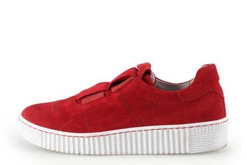 Gabor Sneakers in maat 38½ Rood, Kleding | Dames, Schoenen, Verzenden, Gabor, Rood, Sneakers of Gympen