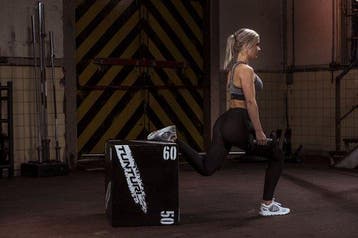 Tunturi Plyo Box Voor Krachttraining - Houten fitnesskist, Ophalen of Verzenden, Nieuw