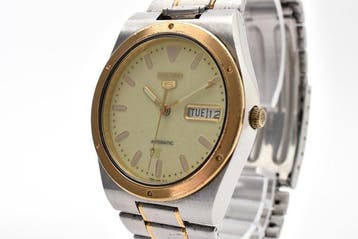 Seiko - Seiko 5 Automatic Day-Date - Zonder minimumprijs -