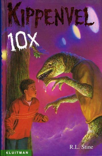 10 x Kippenvel / Kippenvel - R.L. Stine 9789020623406, Boeken, Kinderboeken | Jeugd | 10 tot 12 jaar, Verzenden, Gelezen, R.L. Stine
