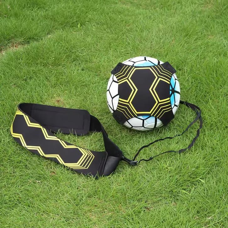 Voetbal Trainer Elastische Band met Verstelbare Riem, Sport en Fitness, Voetbal, Nieuw, Verzenden