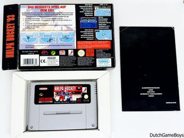 Super Nintendo / SNes - NHLPA Hockey 93 - NOE, Verzenden, Gebruikt