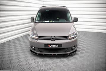 Front Splitter Volkswagen Caddy Mk3 Facelift, Verzenden