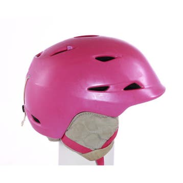 52 53 54 55 56 57 58 59 skihelm/snowboardhelm GIRO LURE pink, Sport en Fitness, Verzenden, Gebruikt