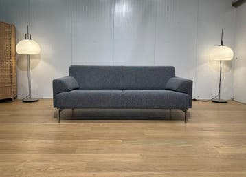 NIEUWSTAAT Rolf Benz 310 Bank NP €4.250 + GARANTIE, Huis en Inrichting, Banken | Bankstellen, 150 tot 200 cm, Tweepersoons, 75 tot 100 cm
