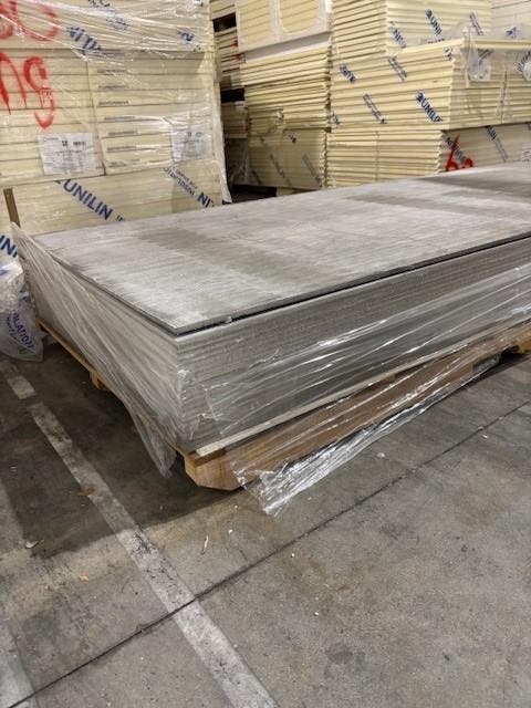 Magnesiumplaten 12 mm grijs | 1210 x 3010 mm |145st., Doe-het-zelf en Verbouw, Platen en Panelen, Minder dan 20 mm, Nieuw, Overige materialen