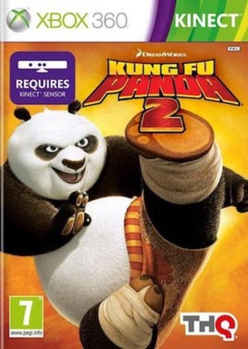 Kung Fu Panda 2 (Kinect Only) (Xbox 360 Games), Ophalen of Verzenden, Zo goed als nieuw