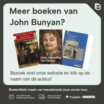 De Christenreis - John Bunyan 9789080238954, Verzenden, Zo goed als nieuw, John Bunyan