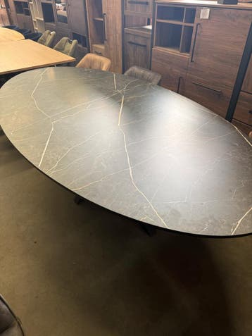 Sky eettafel, kleur marble bromo, Nieuw, Overige materialen