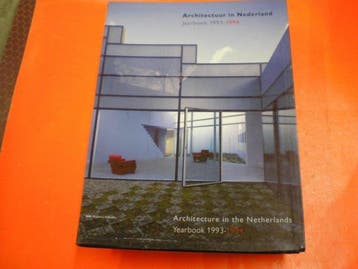 Architectuur in Nederland. Jaarboek 1993-1994 - Ruud, Boeken, Verzenden, Gelezen, Ruud Brouwers