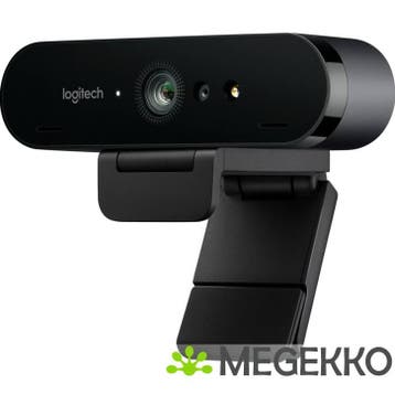Logitech Webcam Brio 4K Ultra HD, Computers en Software, Webcams, Verzenden, Nieuw, Logitech
