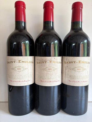 2007 Société Civile du Cheval Blanc - Saint-Émilion - 3, Nieuw