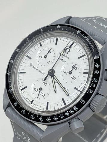 Omega x Swatch - Bioceramic MOONSWATCH 1965 - Zonder, Nieuw