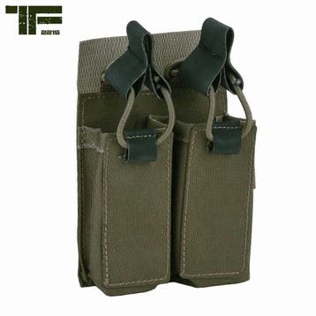 TF-2215 Double pistol pouch. Diverse kleuren, Verzenden, Nieuw