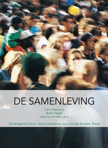 9789043038621 De samenleving | Tweedehands, Boeken, Verzenden, Zo goed als nieuw, Joep Harmsen