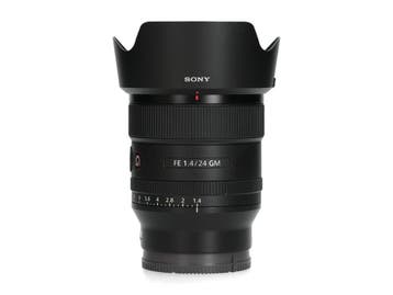 Sony FE 24mm f/1.4 GM - Groothoeklens - 1 jaar garantie, Ophalen of Verzenden, Zo goed als nieuw, Sony