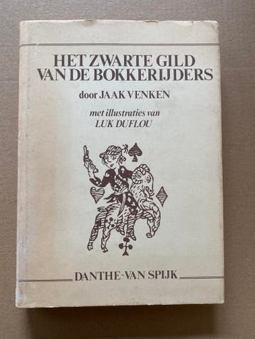 Het Zwarte Gild van de Bokkerijders - Geïllustreerd, Boeken, Verzenden, 17e en 18e eeuw, Gelezen