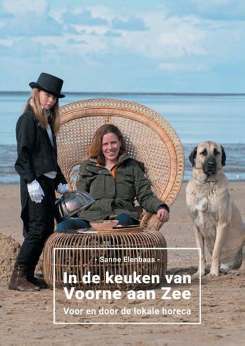 In de keuken van Voorne aan Zee - Sanne Elenbaas, Verzenden, Zo goed als nieuw, Sanne Elenbaas