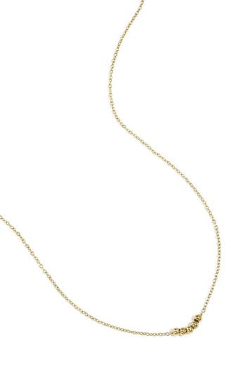 Goudlief Klassieke ketting met balletjes (Kettingen), Sieraden, Tassen en Uiterlijk, Kettingen, Verzenden, Nieuw, Zilver, Overige materialen