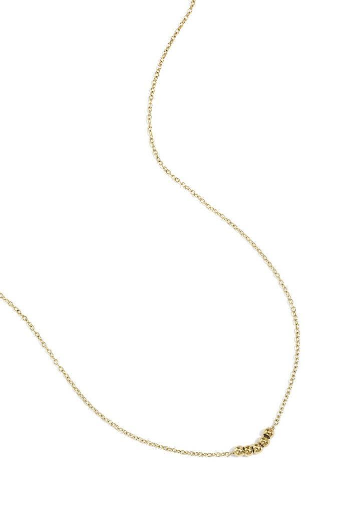 Goudlief Klassieke ketting met balletjes (Kettingen), Sieraden, Tassen en Uiterlijk, Kettingen, Zilver, Nieuw, Overige materialen