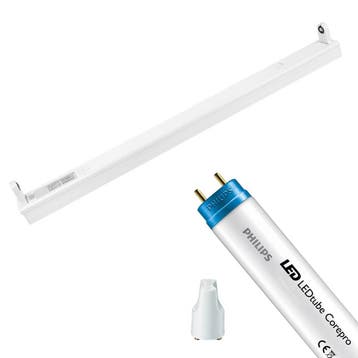 LED TL Armatuur met T8 Buis - Aigi Dybolo - 60cm Enkel -, Ophalen of Verzenden, Nieuw, Overige fittingen