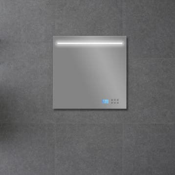Sani Royal Badkamerspiegel met LED/TL Verlichting, Huis en Inrichting, Nieuw