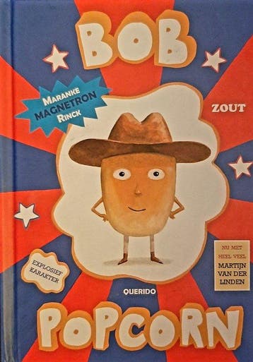 Bob Popcorn 1 - Maranke Rinck & Martijn van der Linden, Boeken, Verzenden, Zo goed als nieuw, Maranke Rinck & Martijn van der Linden