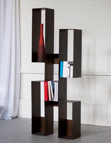 Pol Quadens - Boekenkast - Staal