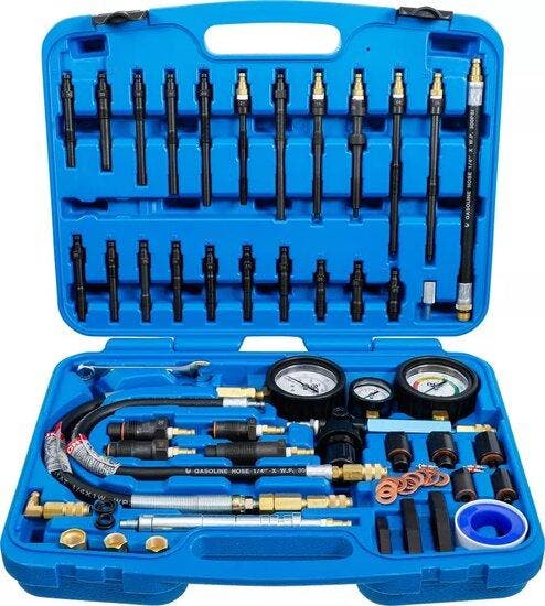 Bgs Technic Professioneel compressiemeter diesel / benzine, Auto diversen, Autogereedschap, Verzenden