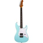JET JS-400 HT BL S-style Elektrische Gitaar Humbucker, Ophalen of Verzenden, Nieuw
