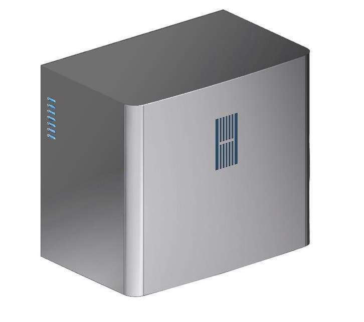 Handdroger Wandaansluiting - RVS Geborsteld - 215x138x190..., Zakelijke goederen, Horeca | Overige, Verzenden