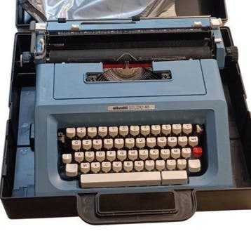 Mario Bellini - Olivetti, Studio 46 - Typemachine -