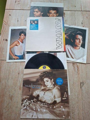 Wham!, Madonna - Diverse artiesten - The Final 2-LP (1st EU, Nieuw in verpakking