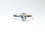 blauwe topaas Ring / nieuw- 2.82 g - (1)