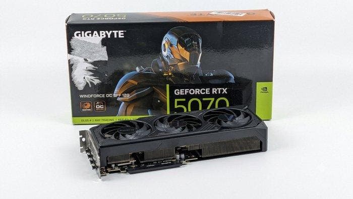 Gygabyte GeForce rtx 5070 - Computer - In originele, Spelcomputers en Games, Spelcomputers | Overige Accessoires
