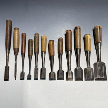 Tataki Oire Nomi | Bench Chisels Damege Handle Set -