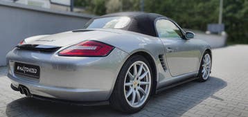 Achterspoiler Porsche Boxster 987, Verzenden