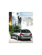 2008 BMW 3 SERIE TOURING BROCHURE NEDERLANDS, Nieuw, BMW, Author