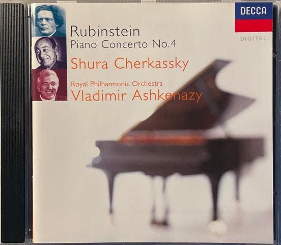 cd - Rubinstein - Shura Cherkassky, Royal Philharmonic Or..., Cd's en Dvd's, Cd's | Overige Cd's, Zo goed als nieuw, Verzenden