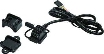 Kuryakyn USB Power Port Universal Charger Satin Black, Ophalen of Verzenden