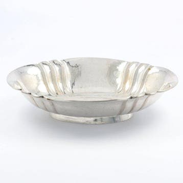 Art-Deco - Schaal - .830 zilver, Antiek en Kunst