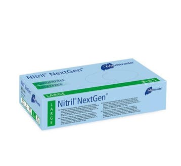 Nitril NextGen Nitril handschoenen - blauw- 100 stuks -, Diversen, Verpleegmiddelen, Verzenden, Nieuw