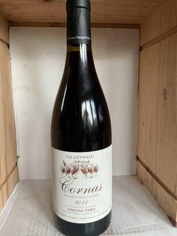 2011 Domaine Vincent PARIS - La GLEYNALE - Cornas Grand Cru, Nieuw